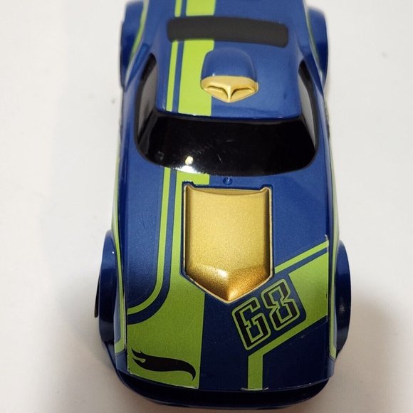 Hot Wheels AI Racing RC Car and Remote Set Blue - Picture 11 of 12